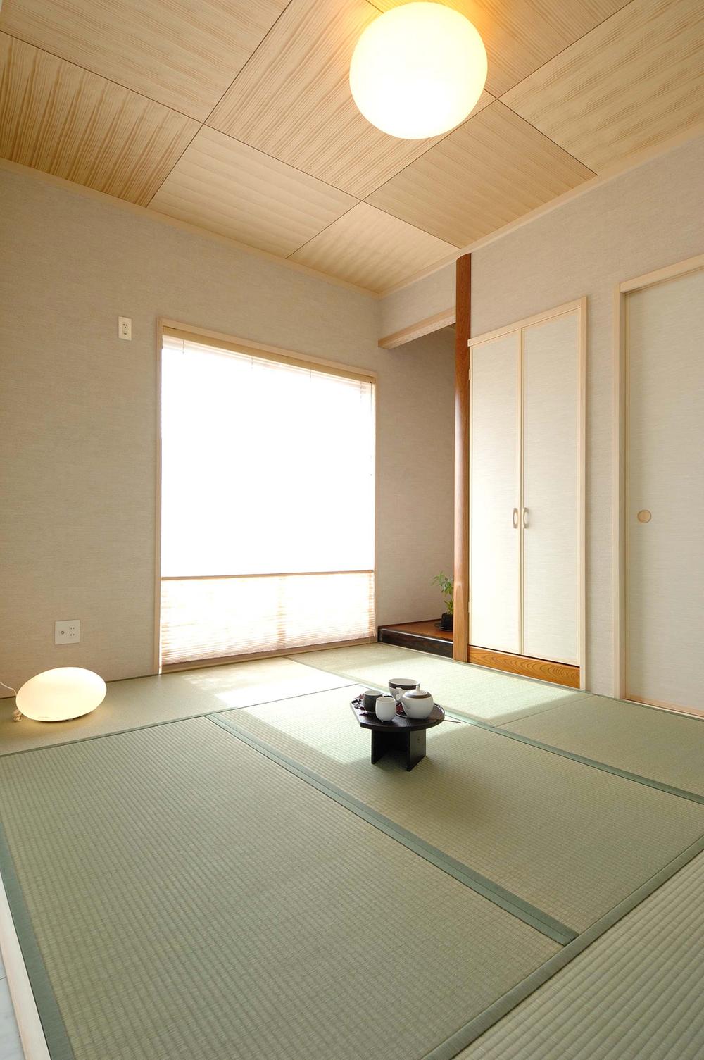 Non-living room. Japanese-style room is the fixtures of the Japanese style. 