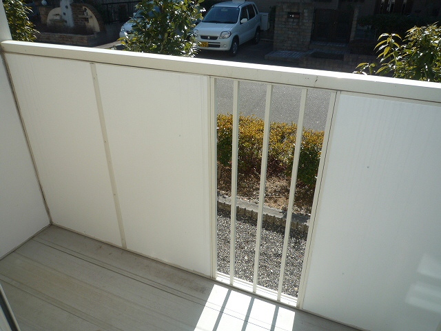 Balcony. Veranda