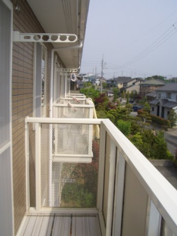 Balcony. Veranda