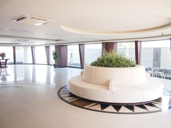 Entrance. Feeling of luxury entrance!