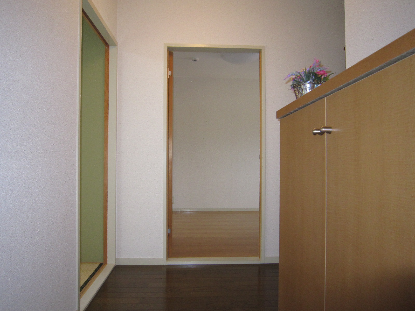 Other room space. Entrance hall is felt widely