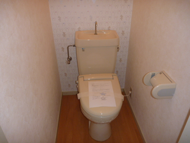 Toilet. Easy to clean heating toilet seat