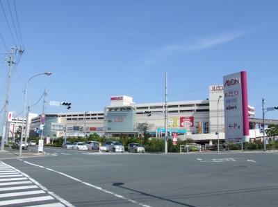 Shopping centre. 1070m until the ion Hamamatsunishi shopping center
