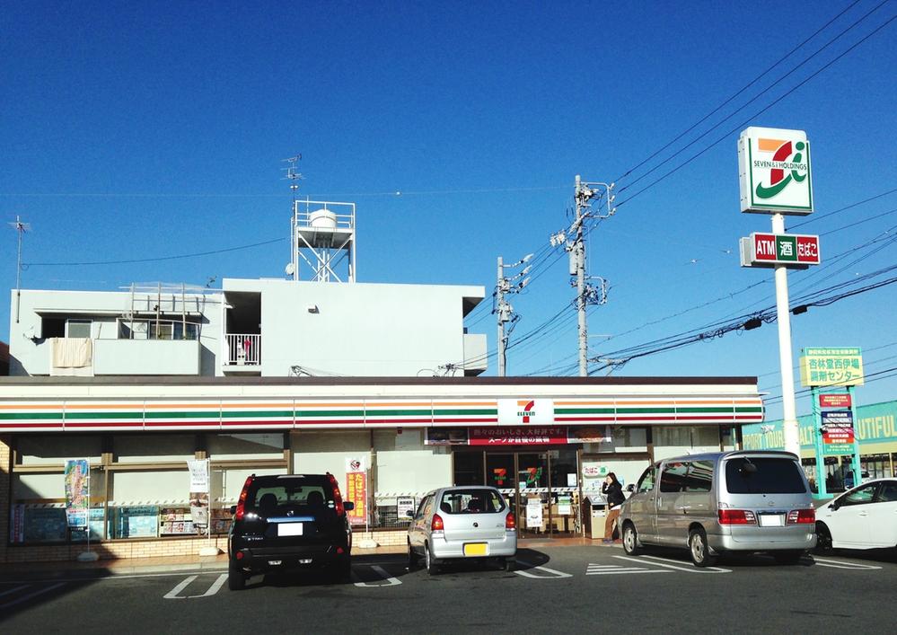 Convenience store. 310m to Seven-Eleven Hamamatsu Nishiiba shop