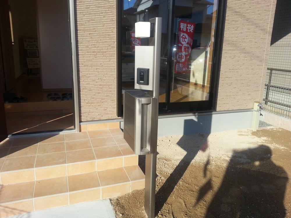 Security equipment. Stylish color monitor Hong