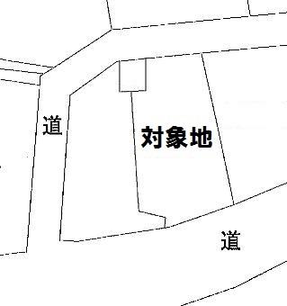 Compartment figure. Land price 16.5 million yen, Land area 182.08 sq m