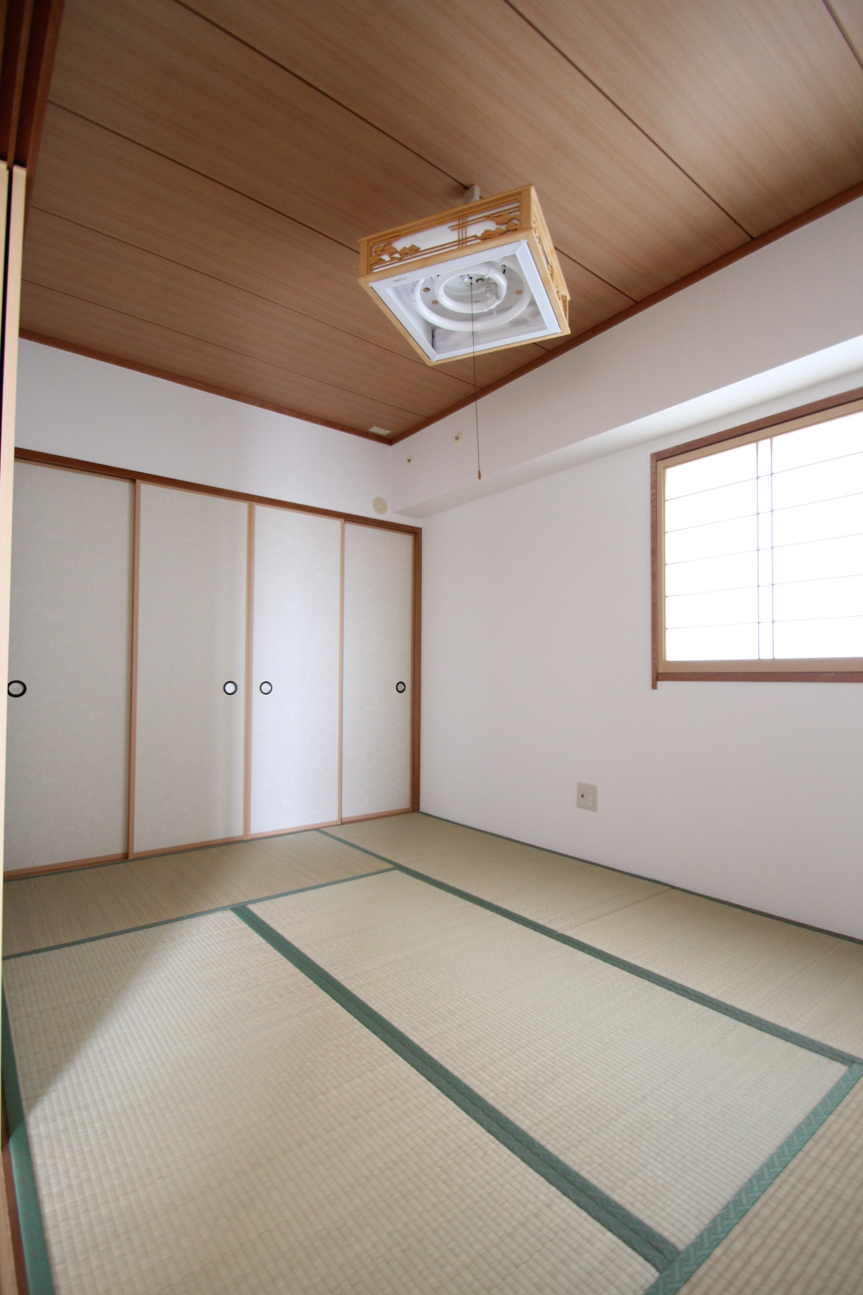 Other room space. Also intimate tatami of space.