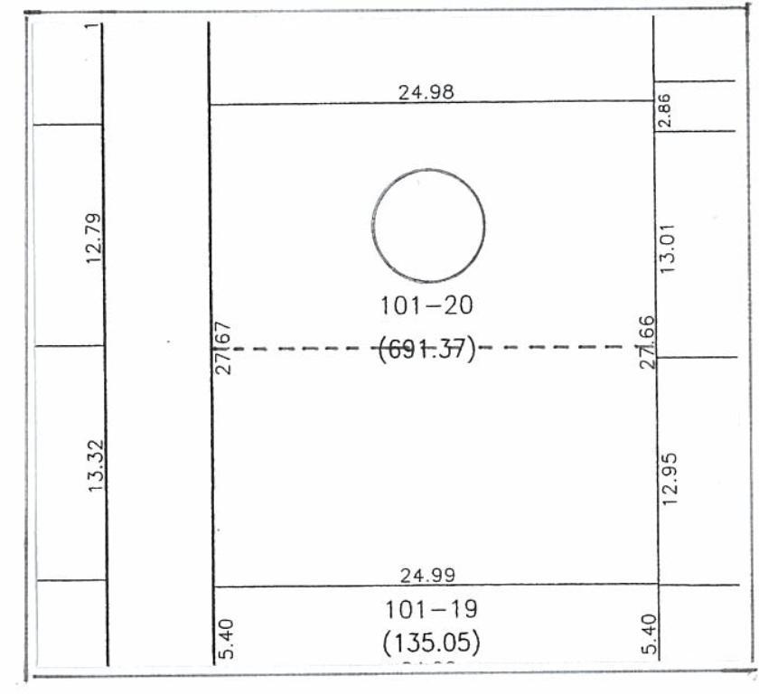 Compartment figure. Land price 39,732,000 yen, Land area 345.68 sq m