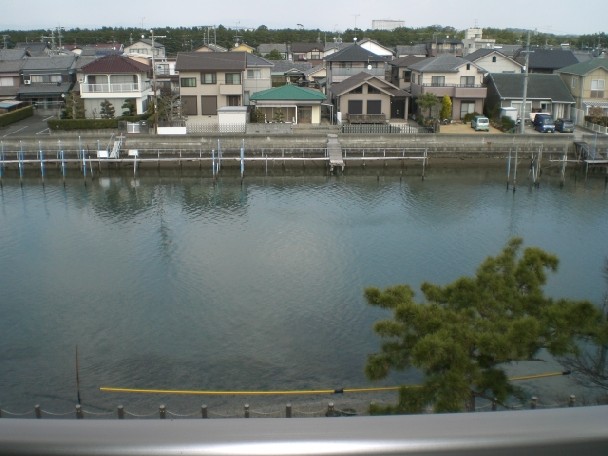 View. Lake Hamana looks!