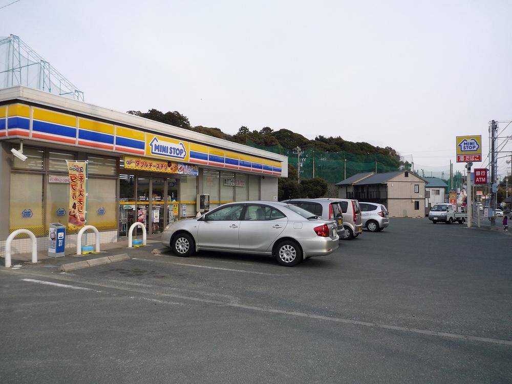 Convenience store. MINISTOP 465m to Hamamatsu-cho Nishiyama shop