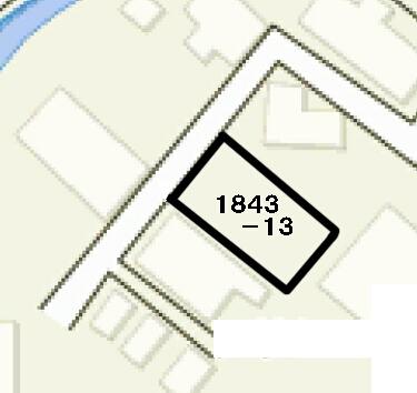 Compartment figure. Land price 16 million yen, Land area 234 sq m