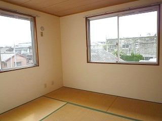 Other room space. Because it is a corner room window is two places
