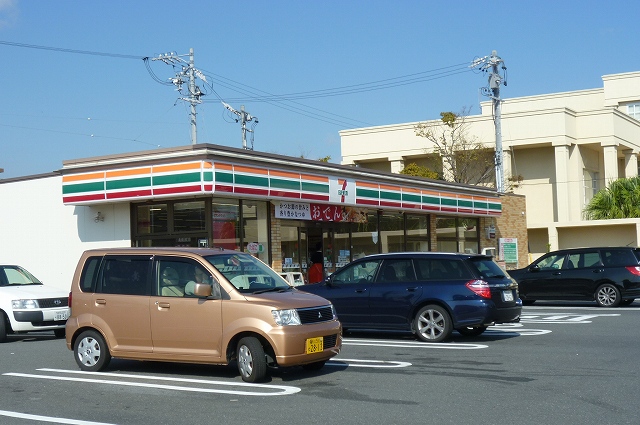 Convenience store. Seven-Eleven Hamamatsu Citrobacter cho store (convenience store) to 119m