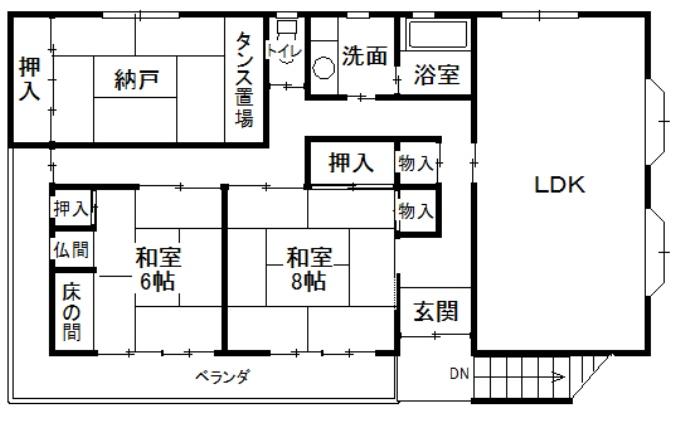 Floor plan. 22,800,000 yen, 3LDK, Land area 291.06 sq m , Building area 150.6 sq m floor plan