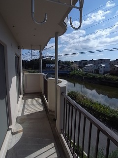 Balcony. Veranda