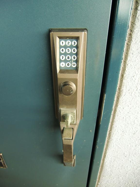 Security. Electronic key