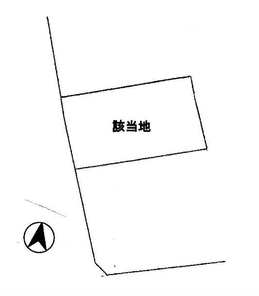 Compartment figure. Land price 5 million yen, Land area 201 sq m compartment view