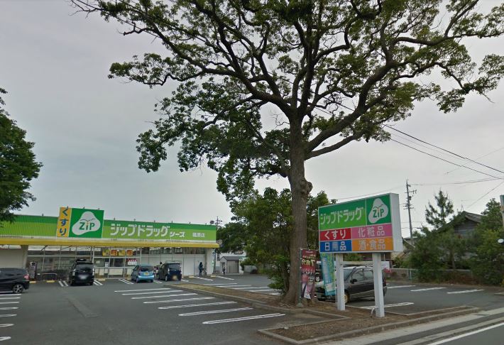 Dorakkusutoa. Family drag seeds Shinohara shop 142m until (drugstore)