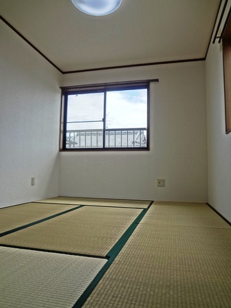 Living and room. Second floor Japanese-style room