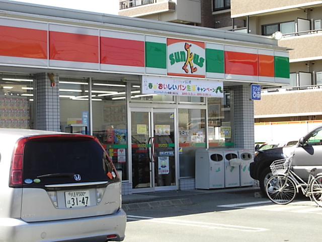 Convenience store. Thanks Hamamatsu Nishioka store up (convenience store) 802m