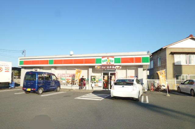 Convenience store. Thanks Hamakita Ueshima store up (convenience store) 837m