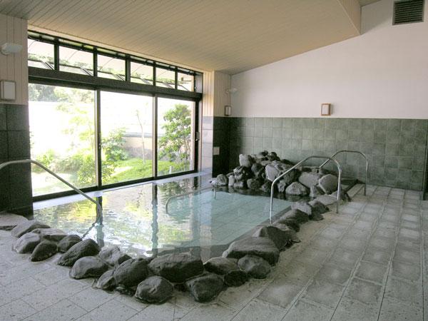 Other common areas. Hot Springs Bath House (rock bath)