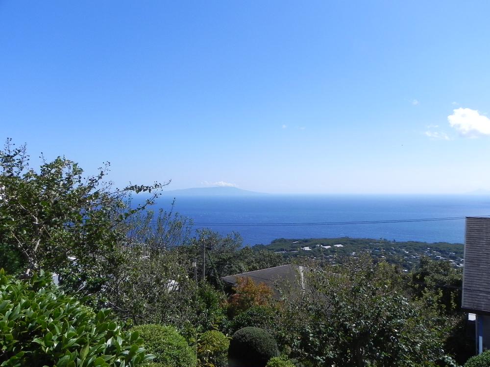 View photos from the dwelling unit. Ocean ・ Panoramic views of the Izu Oshima