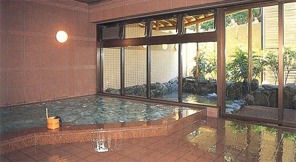 Other common areas. Hot spring bath