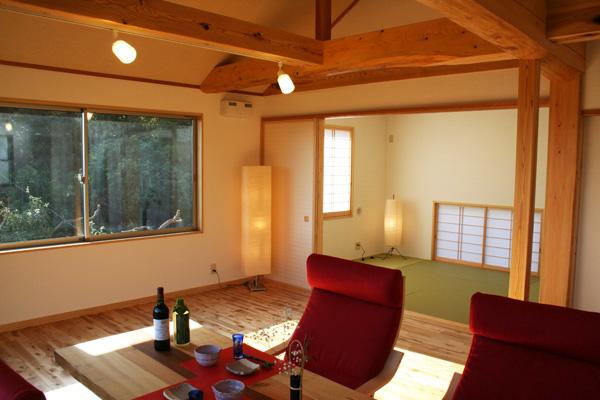 Other introspection. Living and Japanese-style room