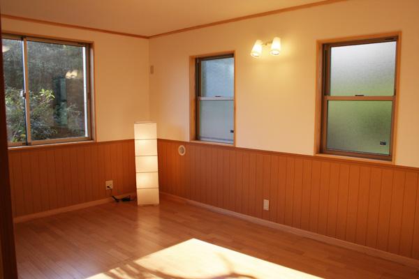 Non-living room. 1st floor ・ Western-style about 8.7 Pledge