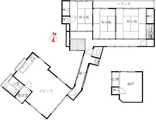 Floor plan. 11 million yen, 3LDK + S (storeroom), Land area 222.56 sq m , Building area 101.98 sq m