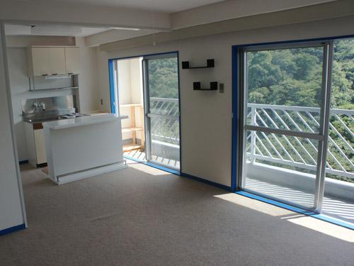 Kitchen. Sunny kitchen