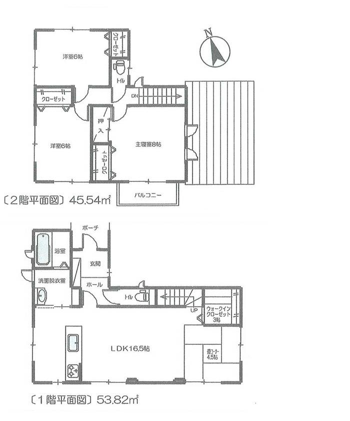Floor plan. 25,800,000 yen, 3LDK, Land area 146.43 sq m , Building area 99.36 sq m
