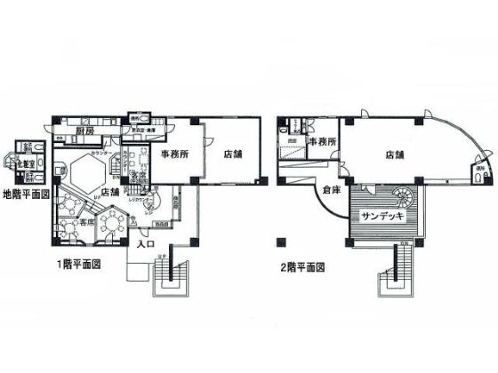 Floor plan. 48 million yen, 5DK, Land area 316 sq m , Building area 259.73 sq m floor plan