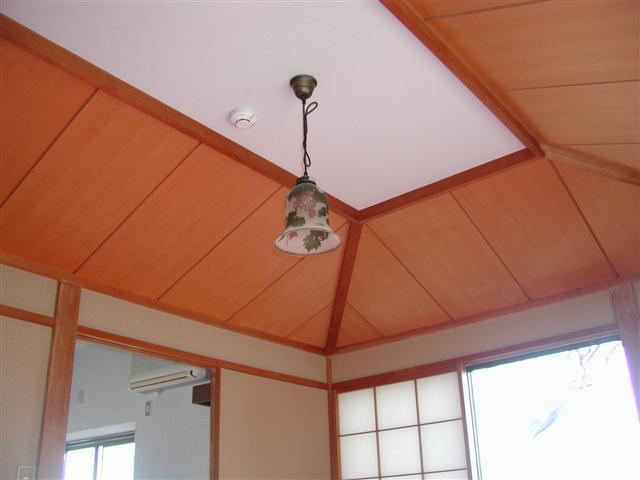 Non-living room. Japanese-style room (ceiling)