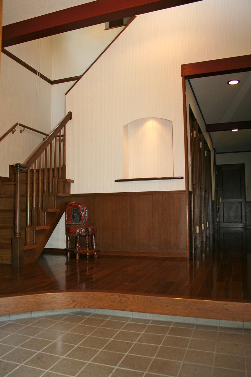 Entrance. Stair hall