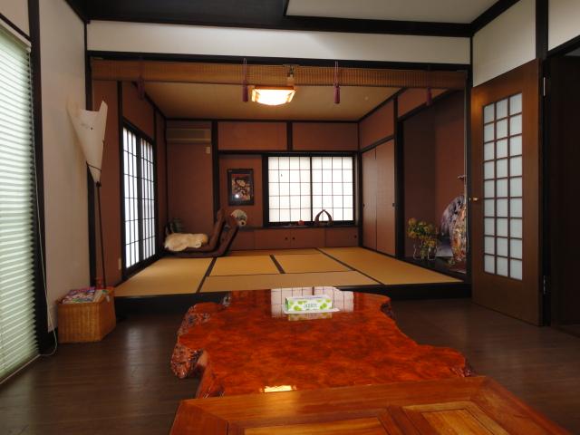 Living. Japanese-style room ・ living