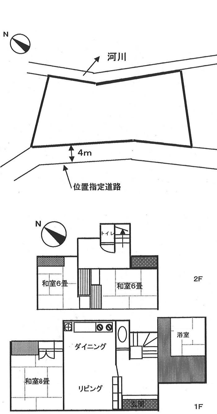 Floor plan. 16.8 million yen, 3LDK, Land area 357 sq m , Building area 112.39 sq m