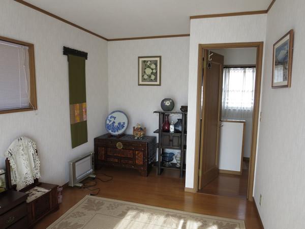 Non-living room. Interior