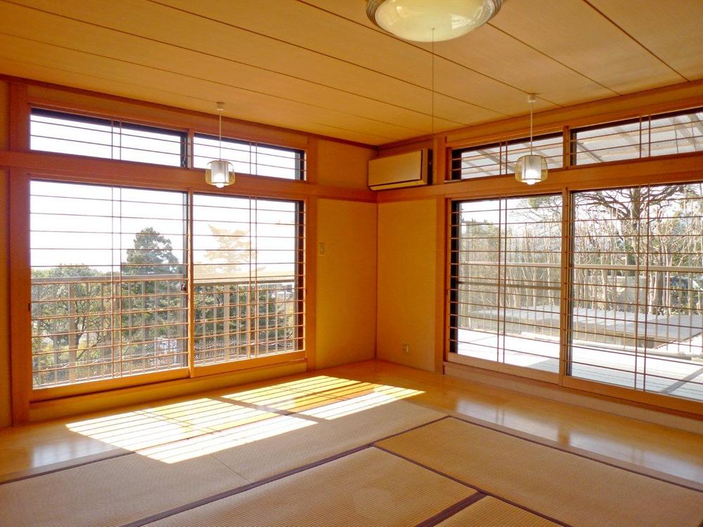 Other introspection. Bright and spacious Japanese-style room