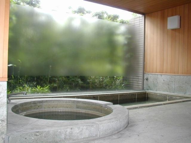 Bathroom. Hot spring bath