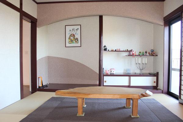 Non-living room. Japanese style room