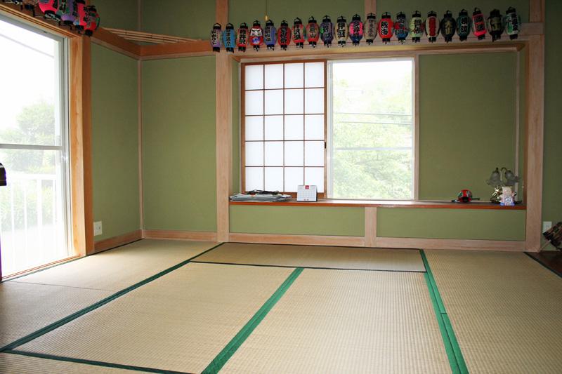 Non-living room. First floor Japanese-style room 8 quires