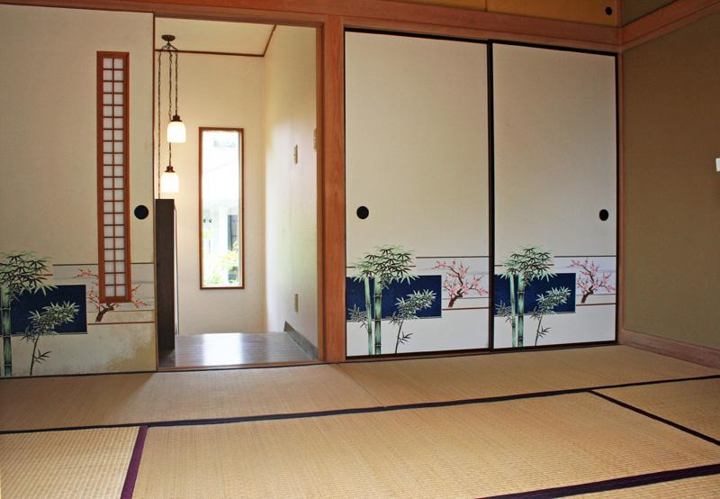 Non-living room. Second floor Japanese-style room 6 quires