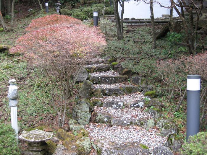 Other local. Entrance to the staircase