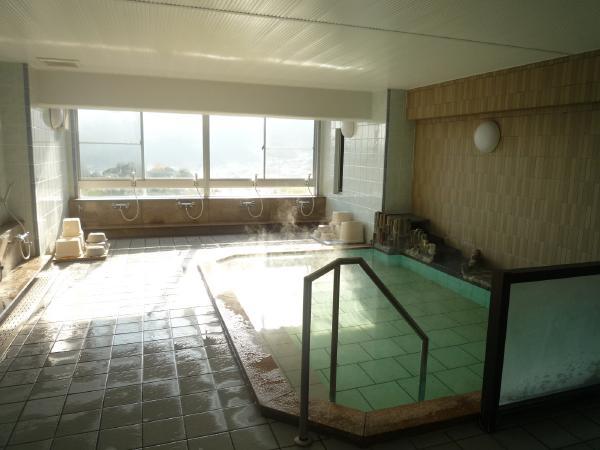Other common areas. Hot spring bath