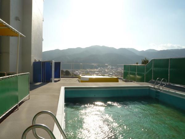 Other common areas. Outdoor pool