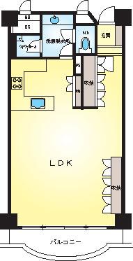 Floor plan. Price 6.7 million yen, Occupied area 52.68 sq m , Balcony area 6.57 sq m