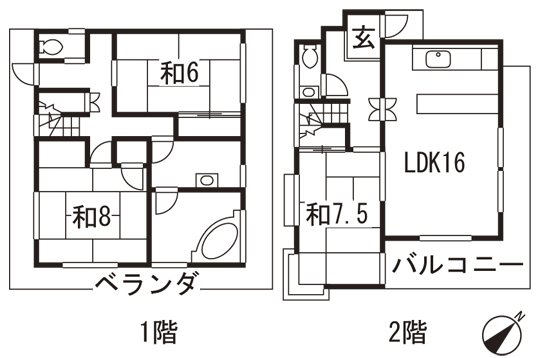 Floor plan. 18 million yen, 3LDK, Land area 474 sq m , Building area 99.55 sq m