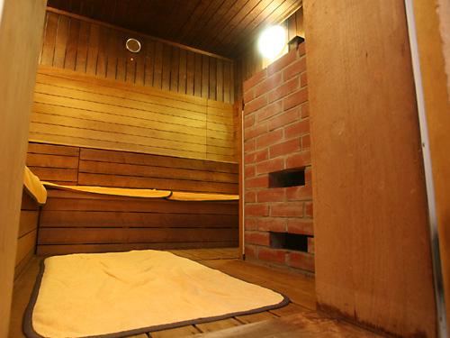 Entrance. sauna